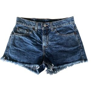 Levi’s Cut Off Denim Shorts size 5